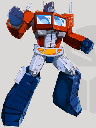 transformers Optimus Prime