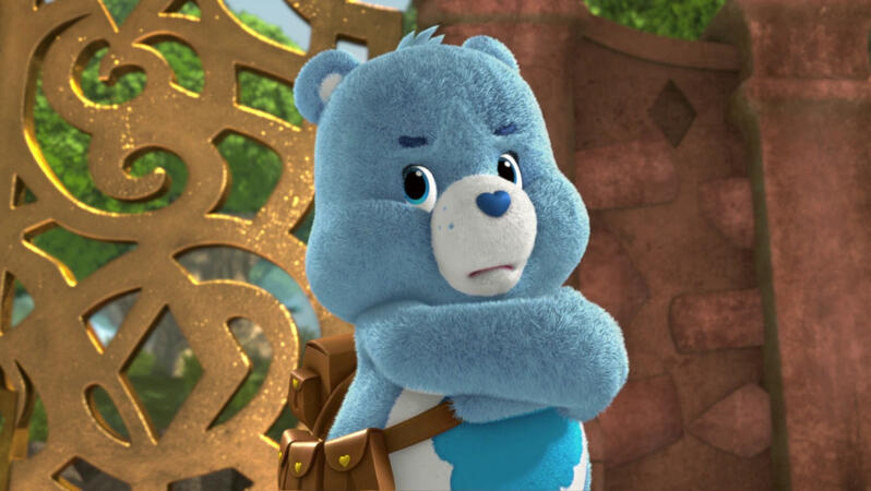 WTCAL Grumpy Bear