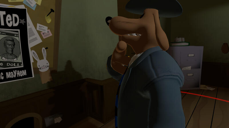 Sam The Dog from sam and max
