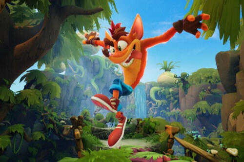 Crash Bandicoot