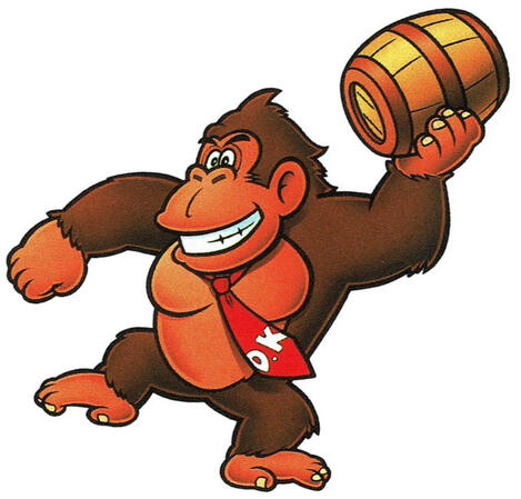Donkey Kong Donkey Kong